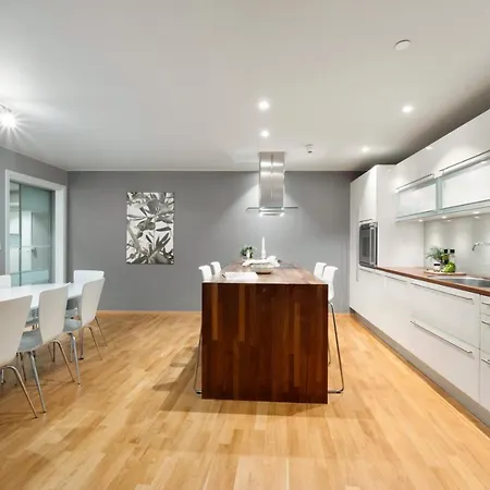 Appartement Fløyen Lux Bergen