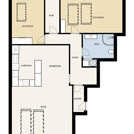 Apartment Floyen Lux